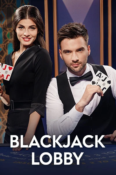 Blackjack Lobby live tafel bij PulsarSpins