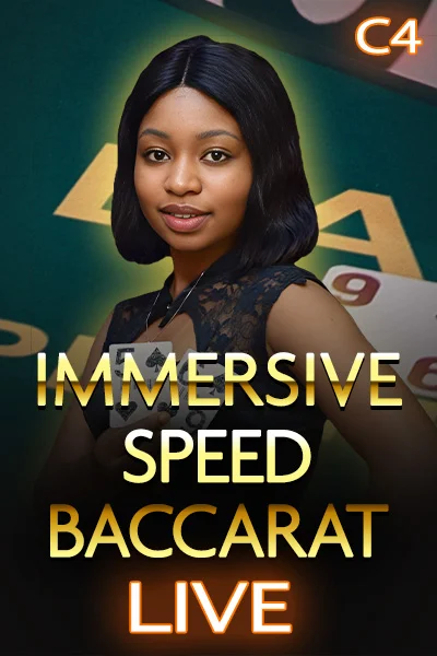 Immersive Speed Baccarat live tafel bij PulsarSpins
