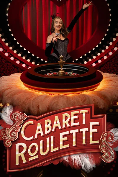 Cabaret Roulette live tafel bij PulsarSpins