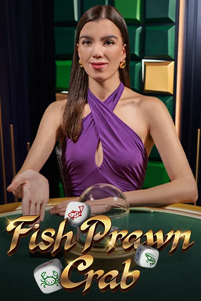 Fish Prawn Crab live tafel bij PulsarSpins