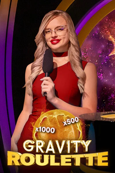 Gravity Roulette live tafel bij PulsarSpins