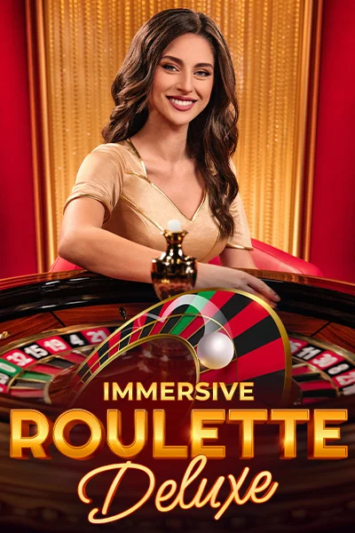 Immersive Roulette Deluxe live tafel bij PulsarSpins