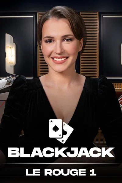 Le Rouge Blackjack live tafel bij PulsarSpins