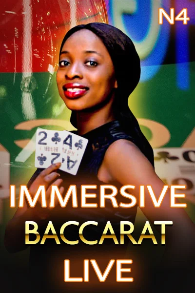 Immersive Baccarat live tafel bij PulsarSpins
