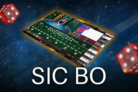 Sic Bo live tafel bij PulsarSpins